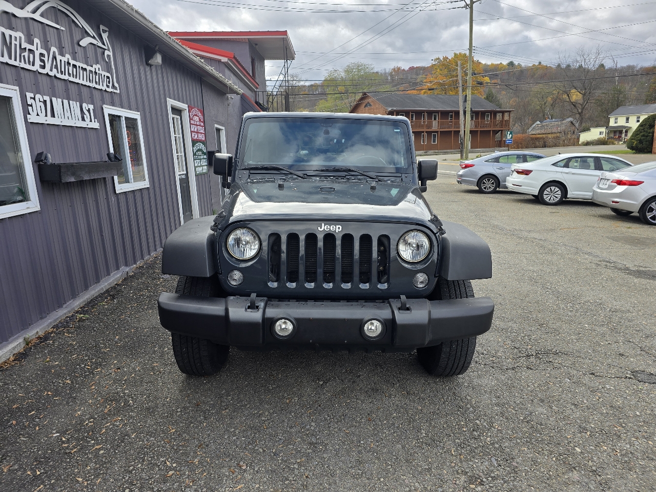 Jeep Wrangler Sport 4WD 2017