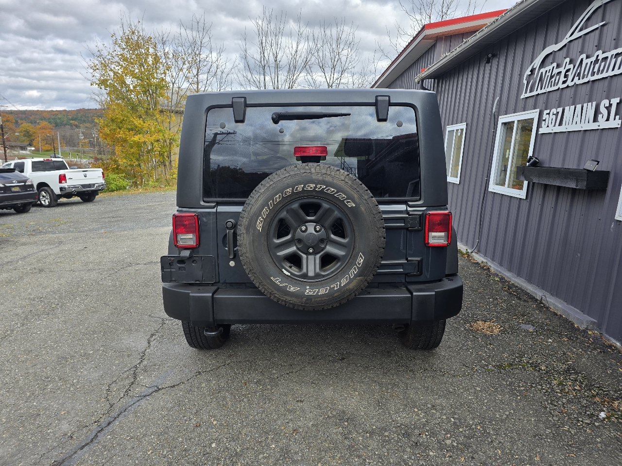 Jeep Wrangler Sport 4WD 2017