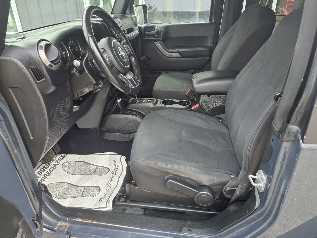 Jeep Wrangler Sport 4WD 2017