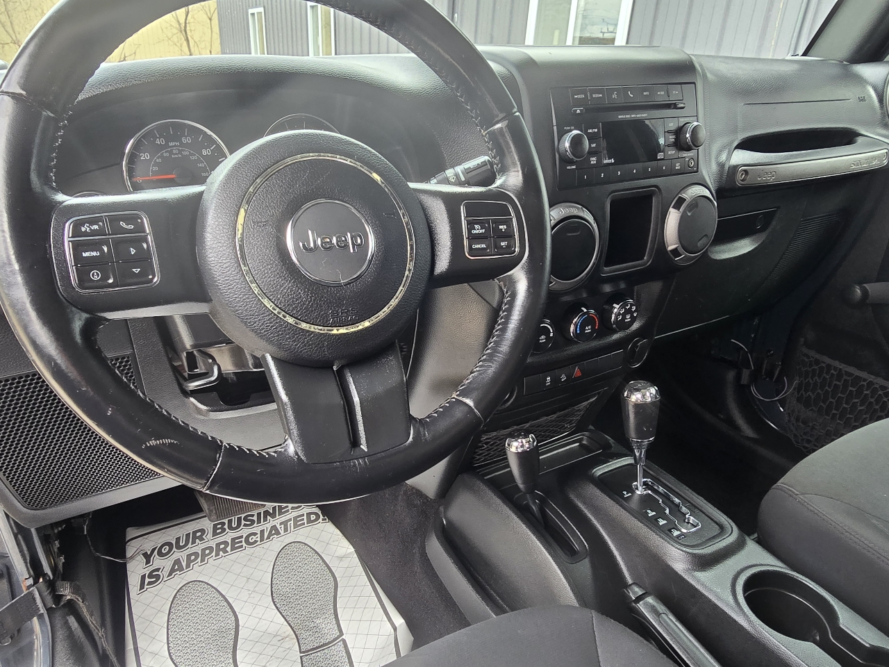 Jeep Wrangler Sport 4WD 2017