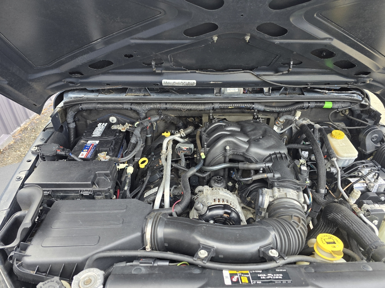 Jeep Wrangler Sport 4WD 2017