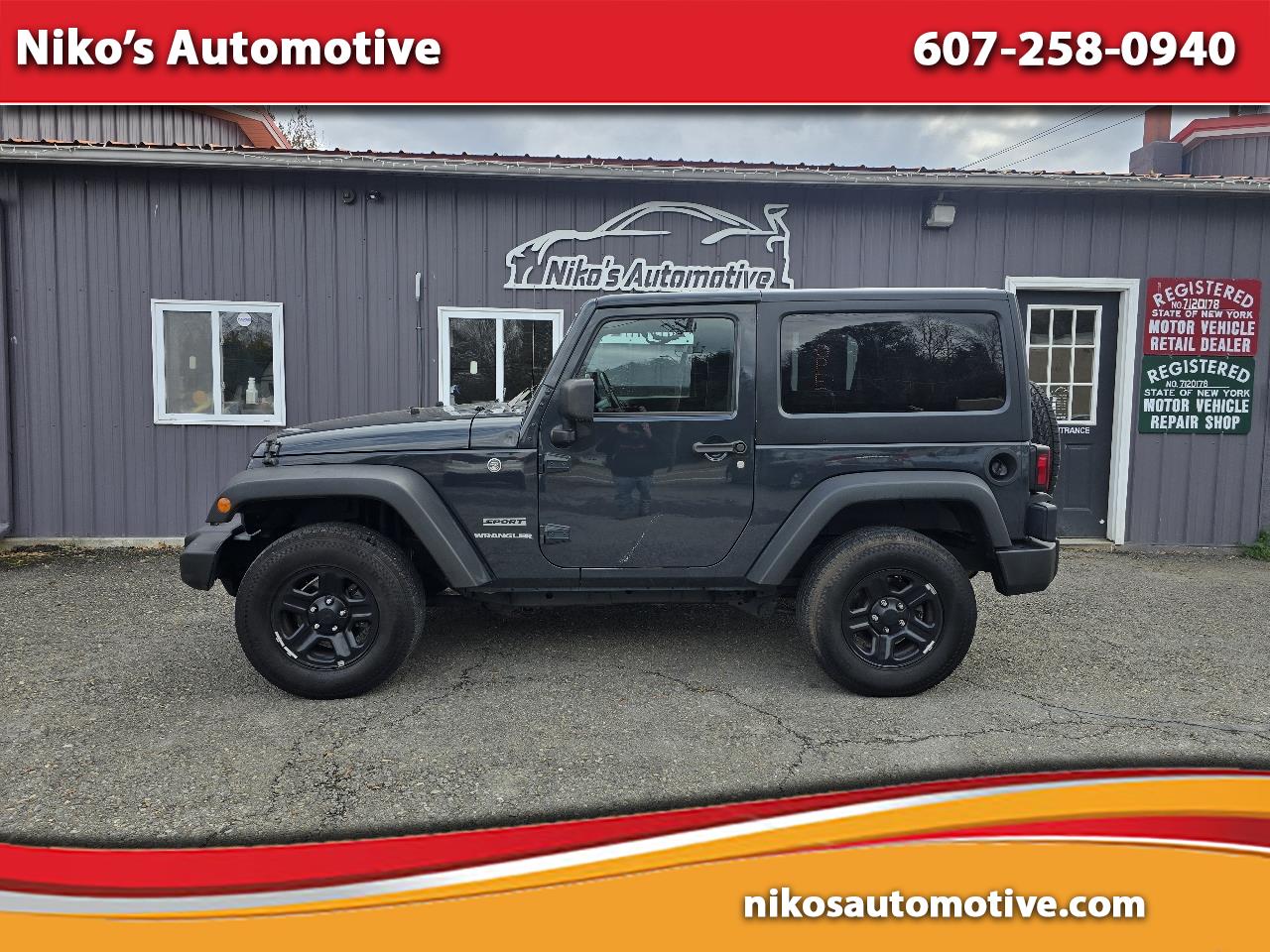 2017 Jeep Wrangler Sport 4WD