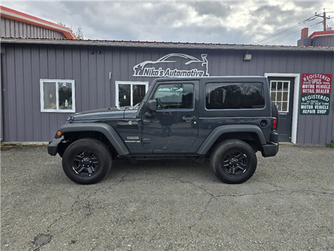2017 Jeep Wrangler Sport 4WD