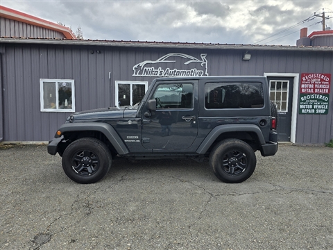 2017 Jeep Wrangler Sport 4WD