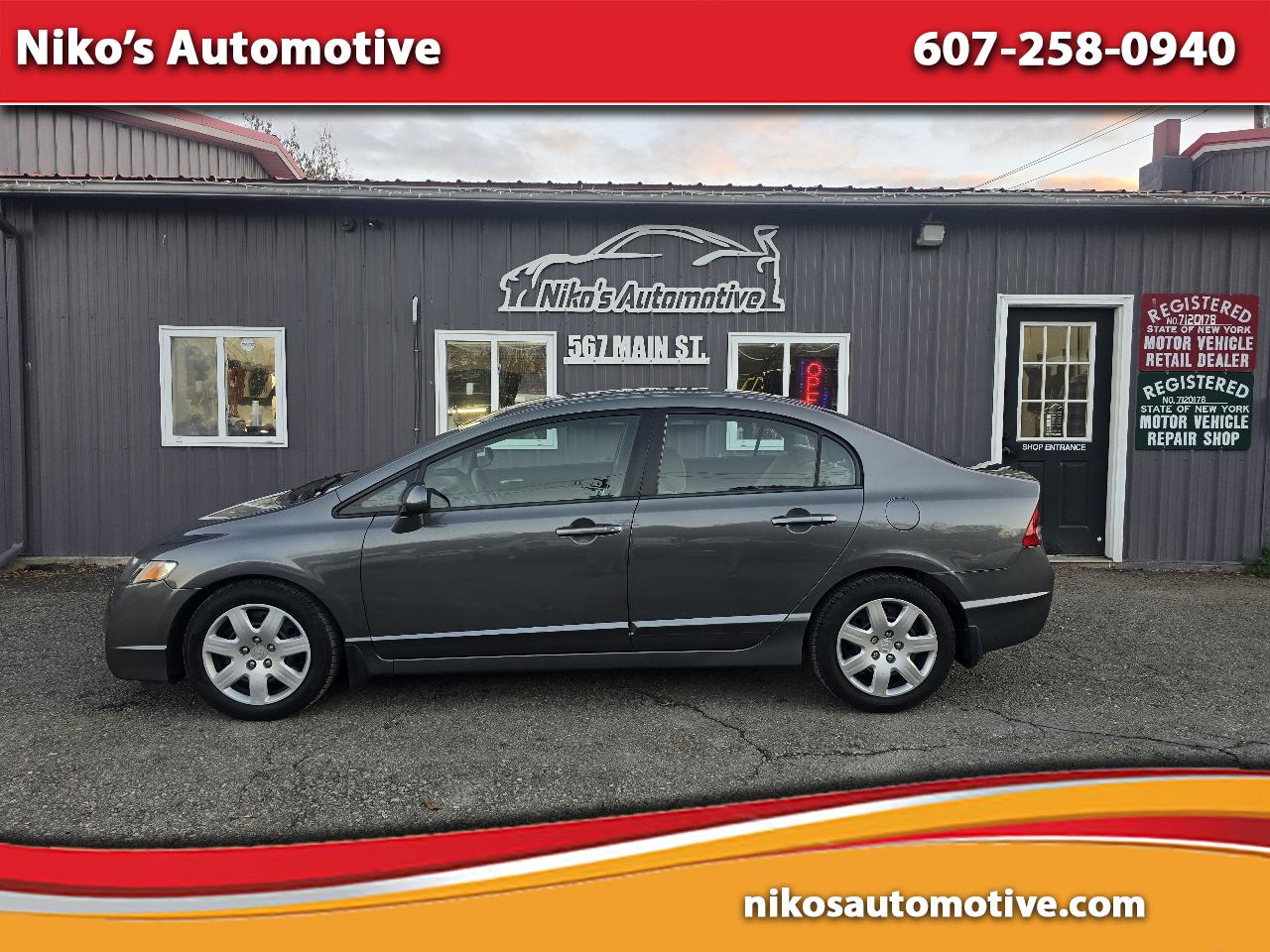 2010 Honda Civic Sedan 4dr Auto LX