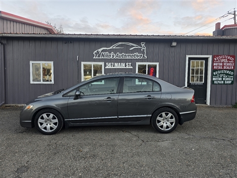 2010 Honda Civic Sedan 4dr Auto LX