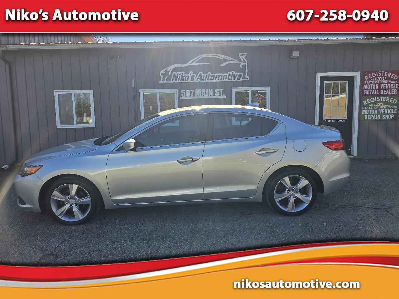2014 Acura ILX 4dr Sdn 2.0L
