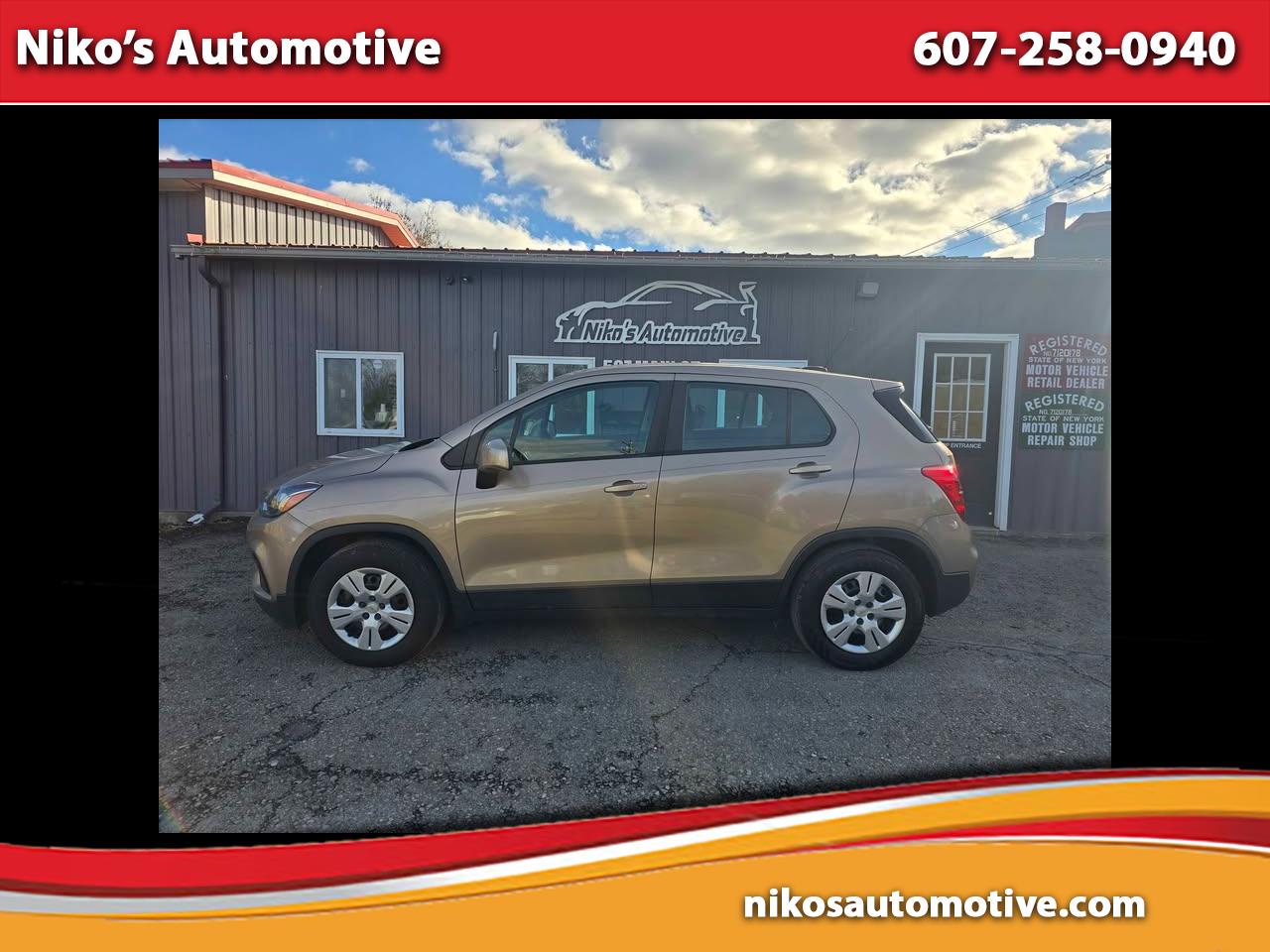 2018 Chevrolet Trax LS FWD