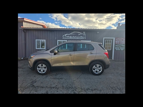 2018 Chevrolet Trax LS FWD