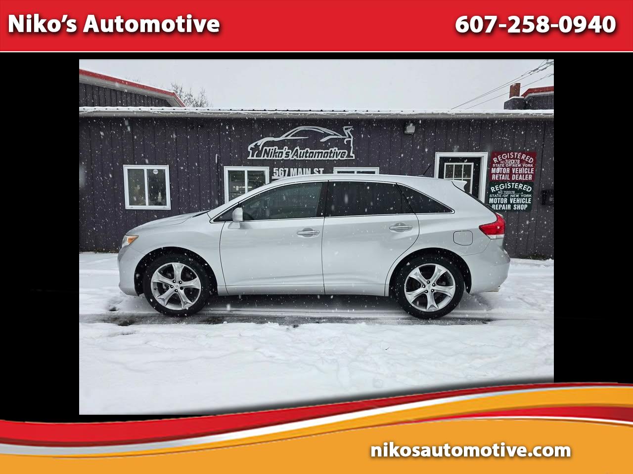 2010 Toyota Venza 4X4 V6