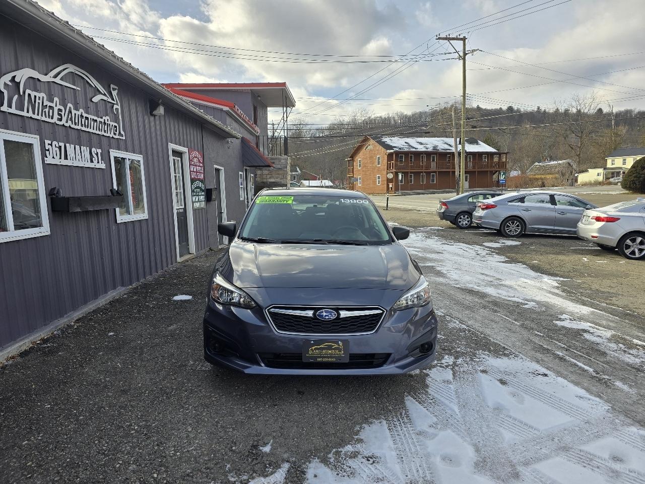 Subaru Impreza 2.0i CVT 5-Door 2017