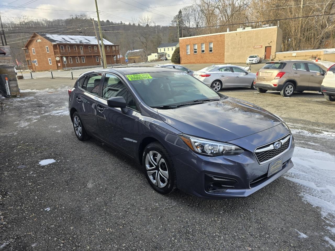 Subaru Impreza 2.0i CVT 5-Door 2017