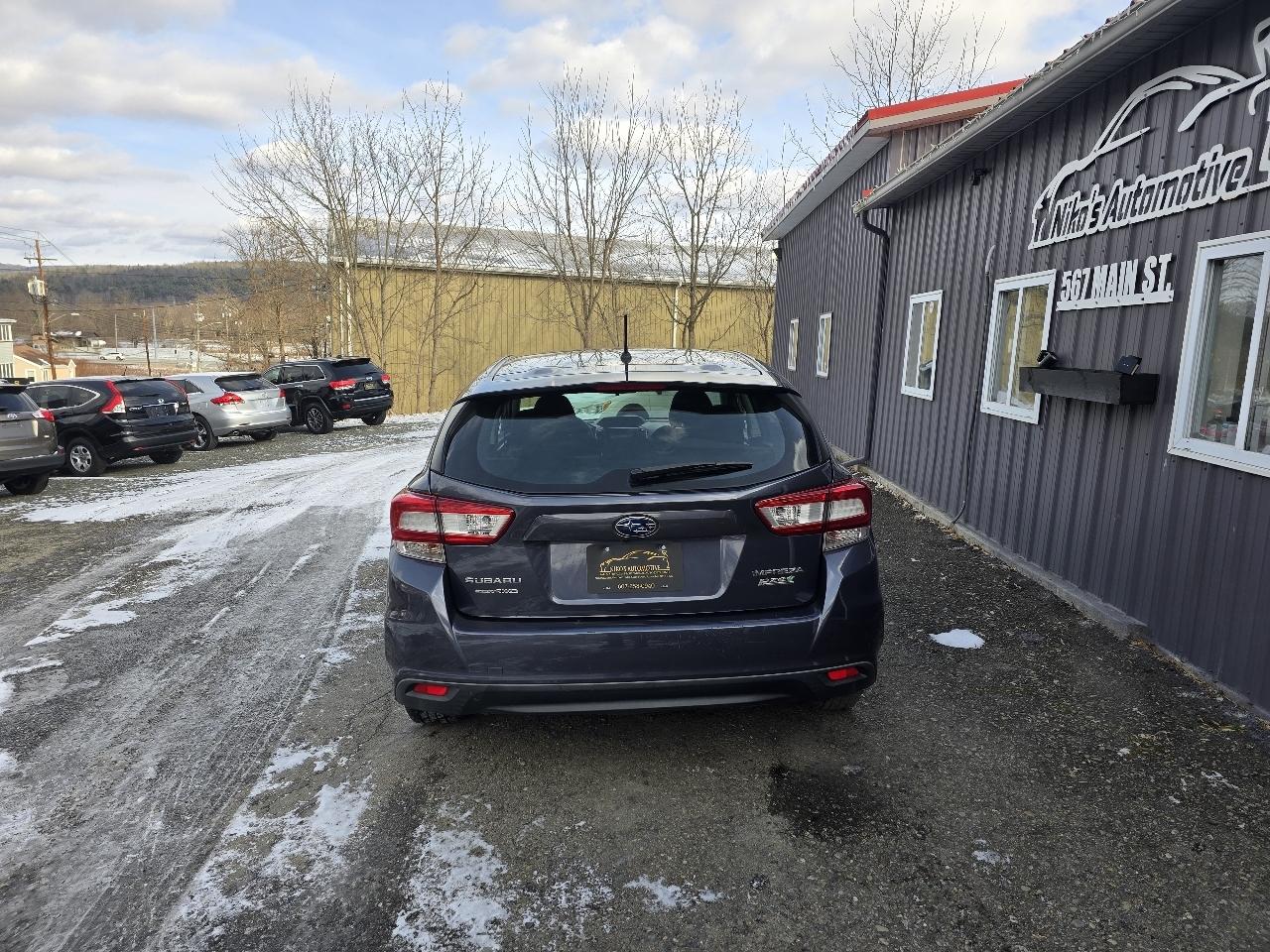 Subaru Impreza 2.0i CVT 5-Door 2017