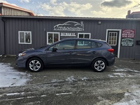2017 Subaru Impreza 2.0i CVT 5-Door