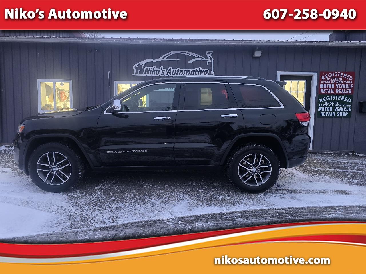 2018 Jeep Grand Cherokee Limited
