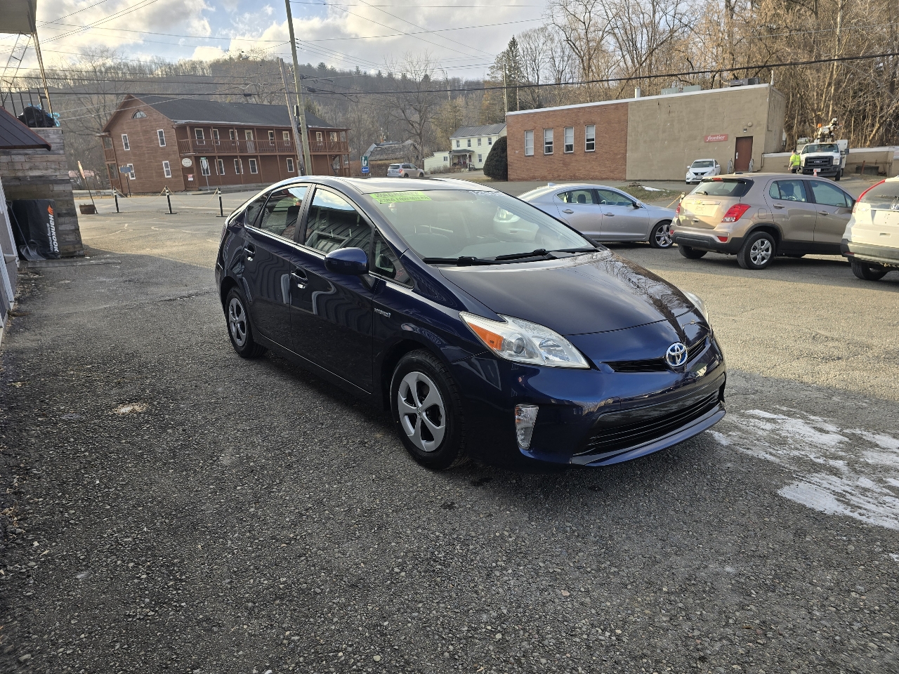Toyota Prius Four 2012