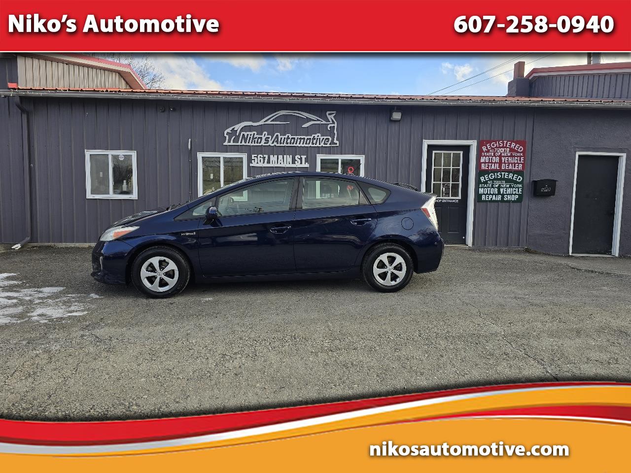 Toyota Prius Four 2012