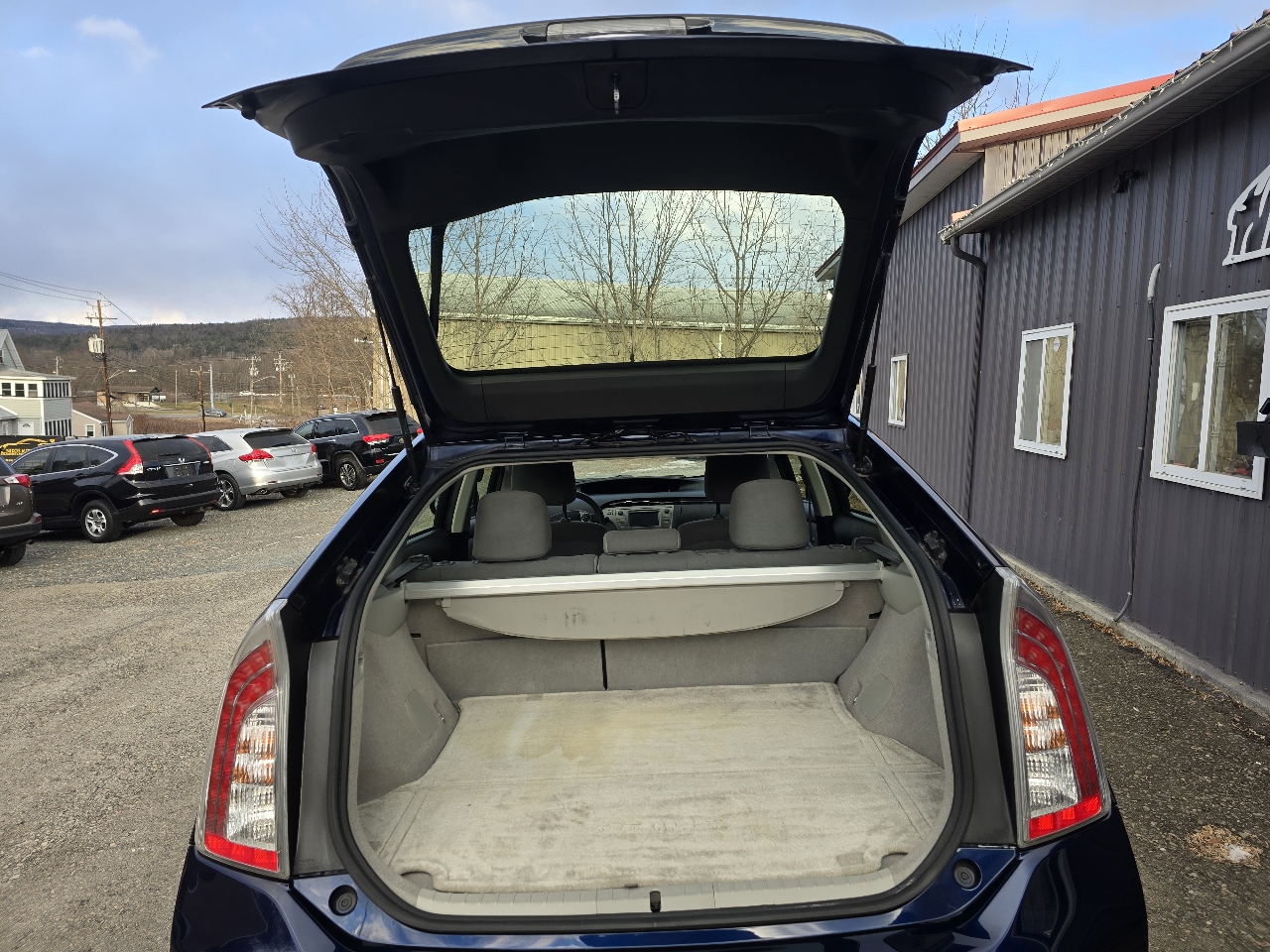 Toyota Prius Four 2012