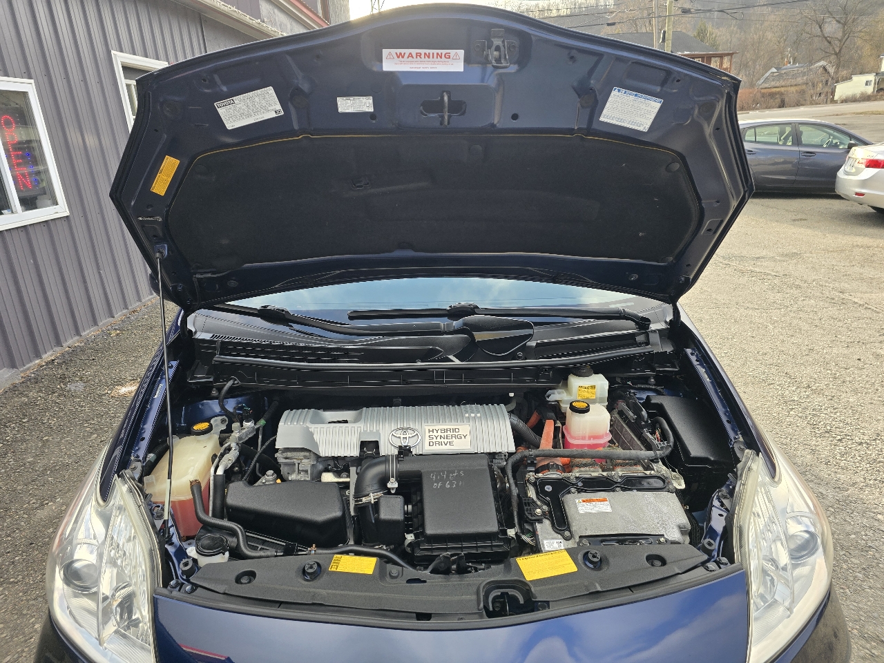 Toyota Prius Four 2012