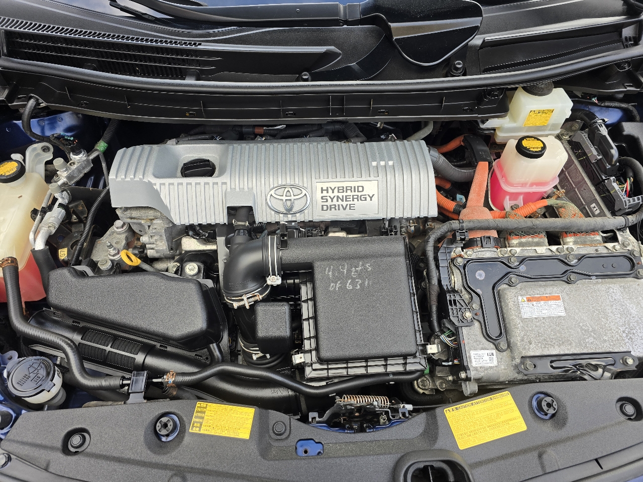 Toyota Prius Four 2012