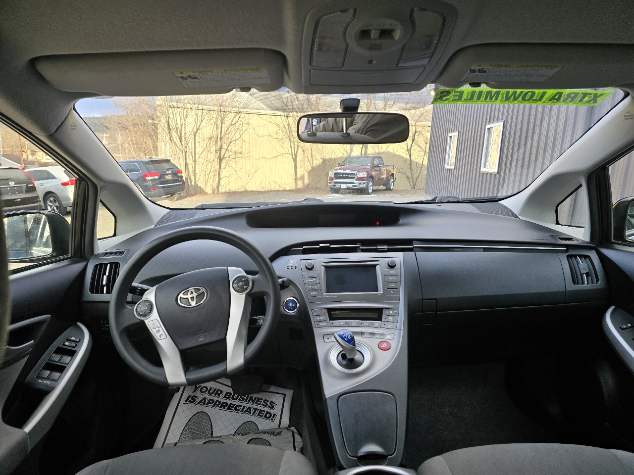 Toyota Prius Four 2012