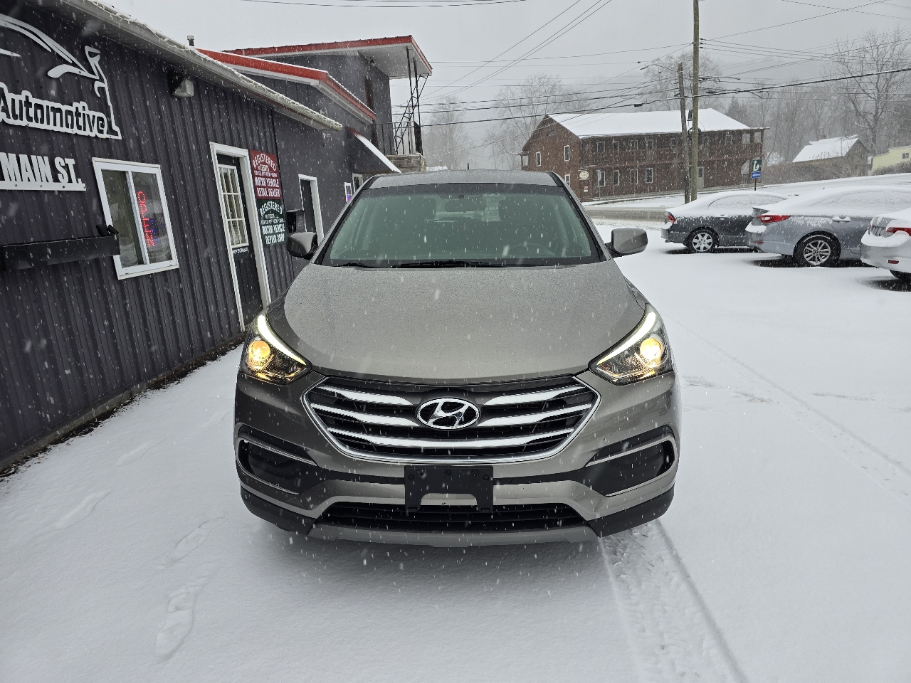 Hyundai Santa Fe Sport 2.4 AWD 2018