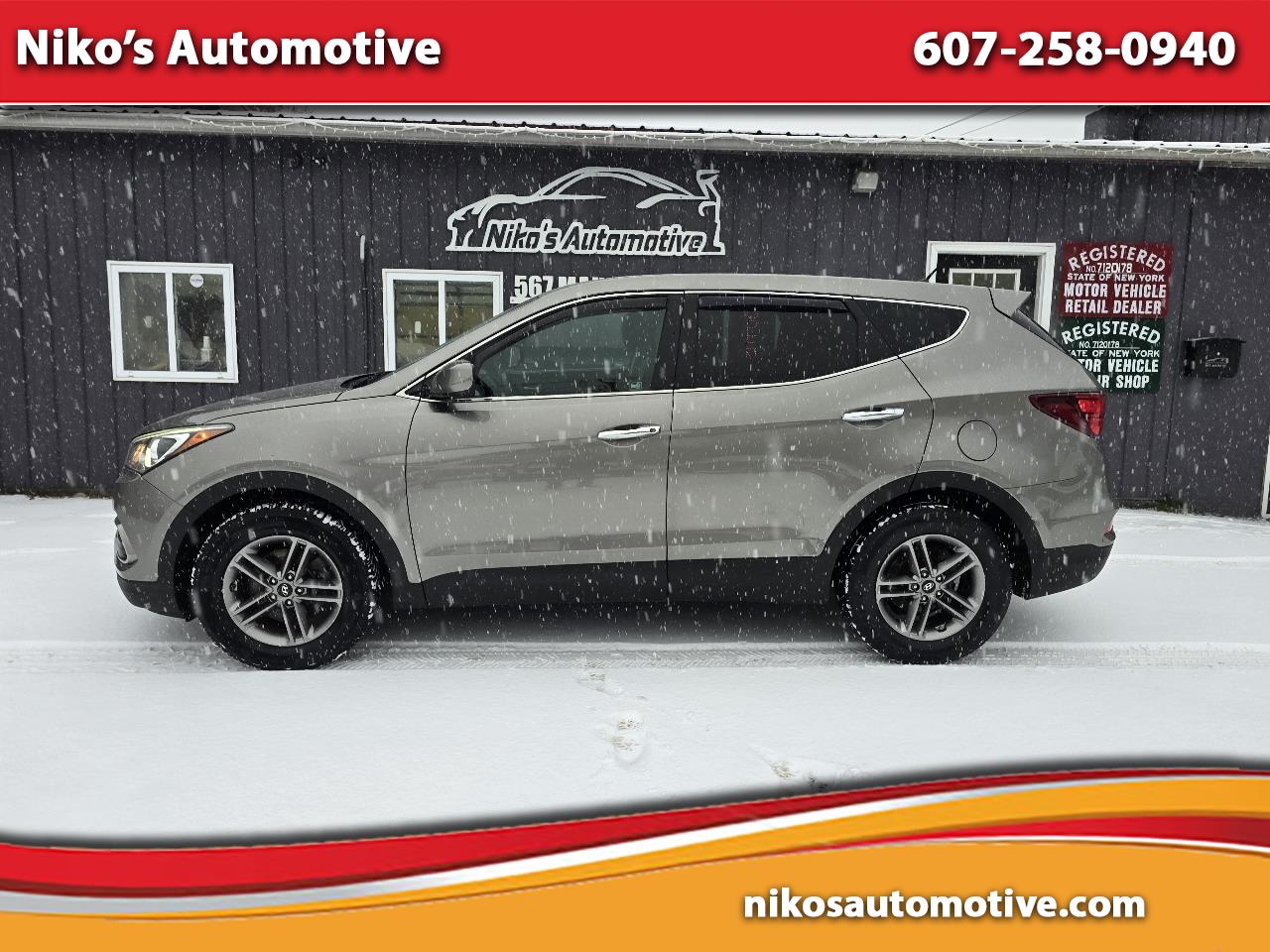 Hyundai Santa Fe Sport 2.4 AWD 2018