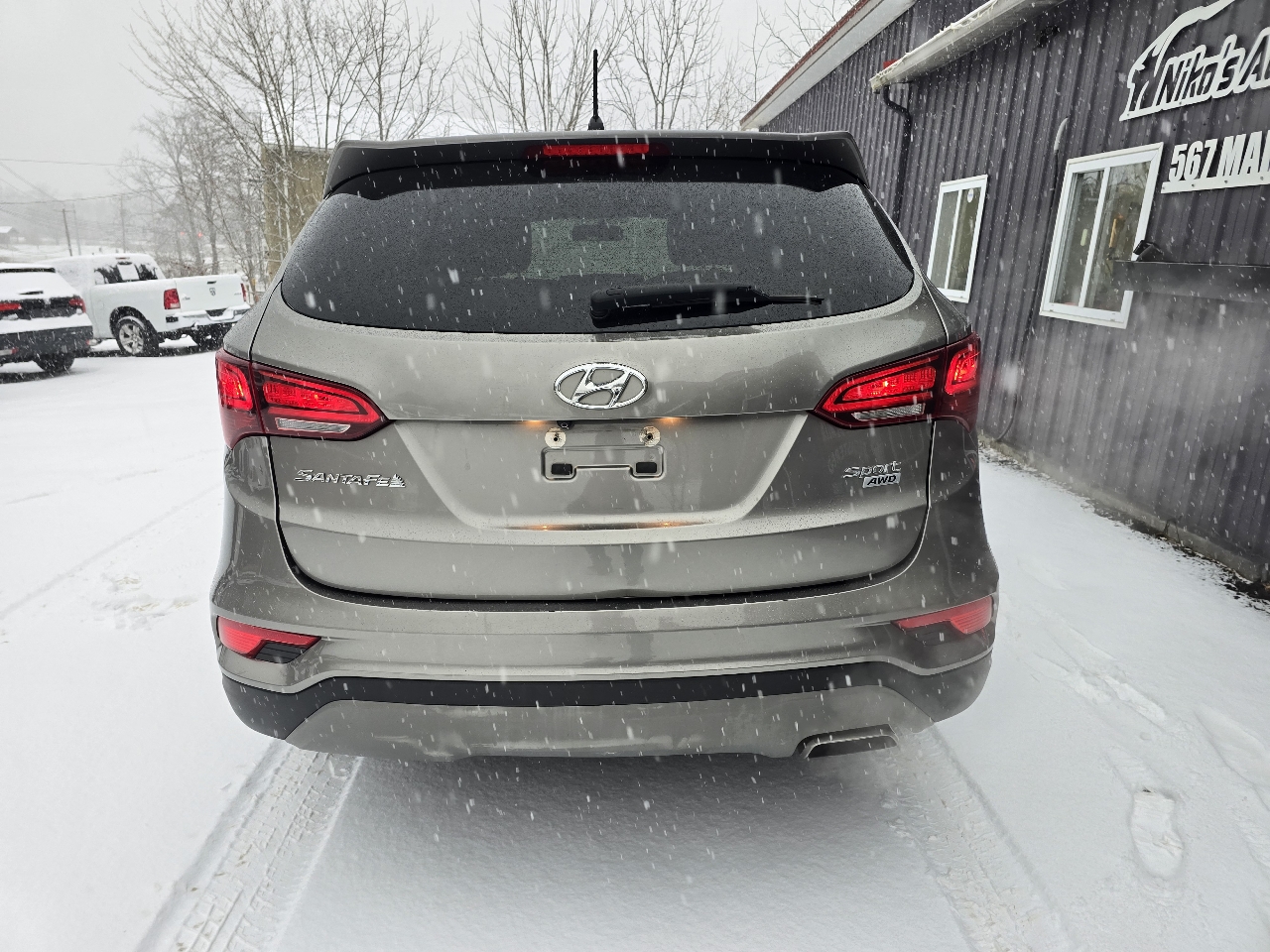 Hyundai Santa Fe Sport 2.4 AWD 2018