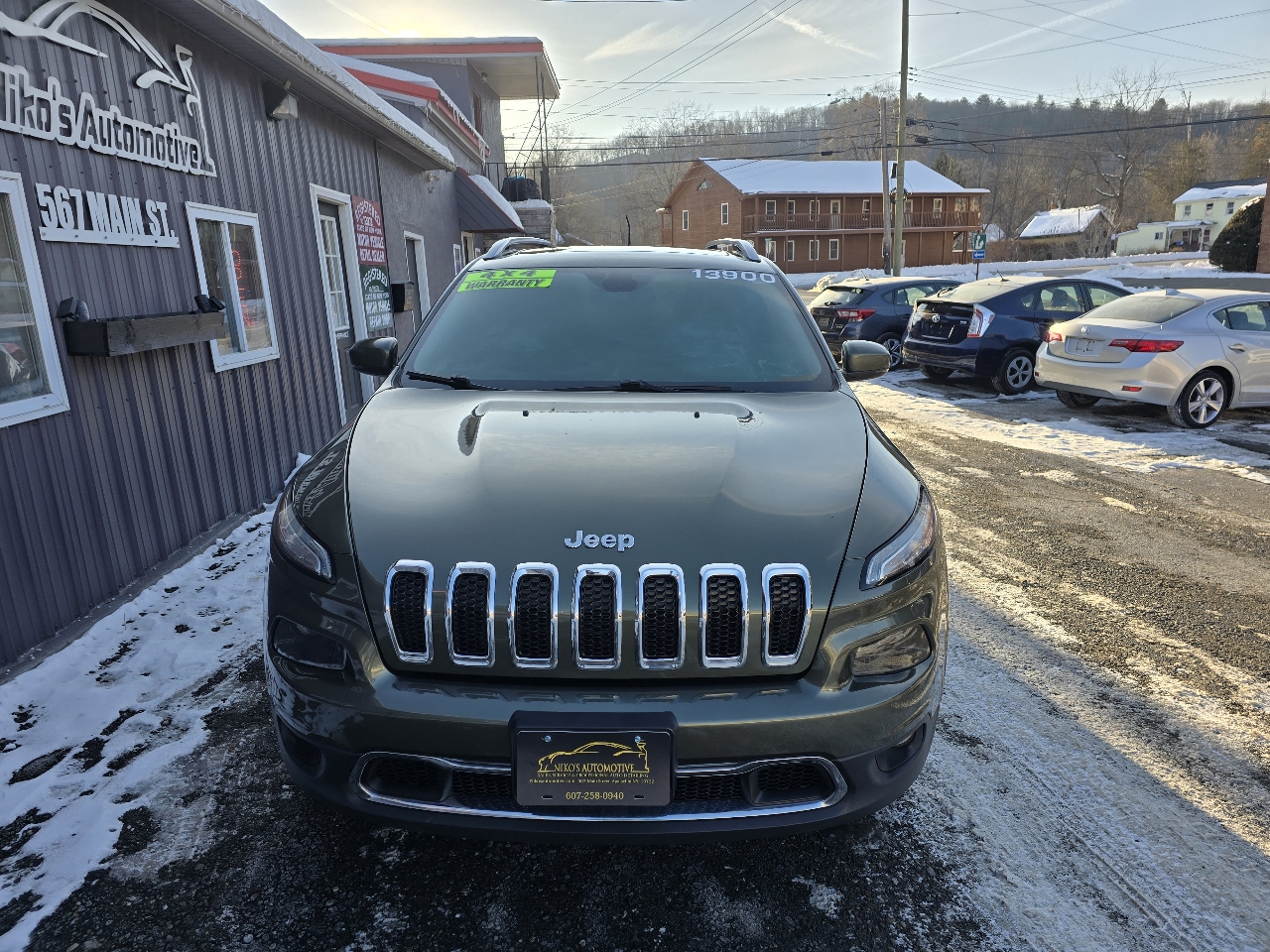 Jeep Cherokee Limited 4WD 2018