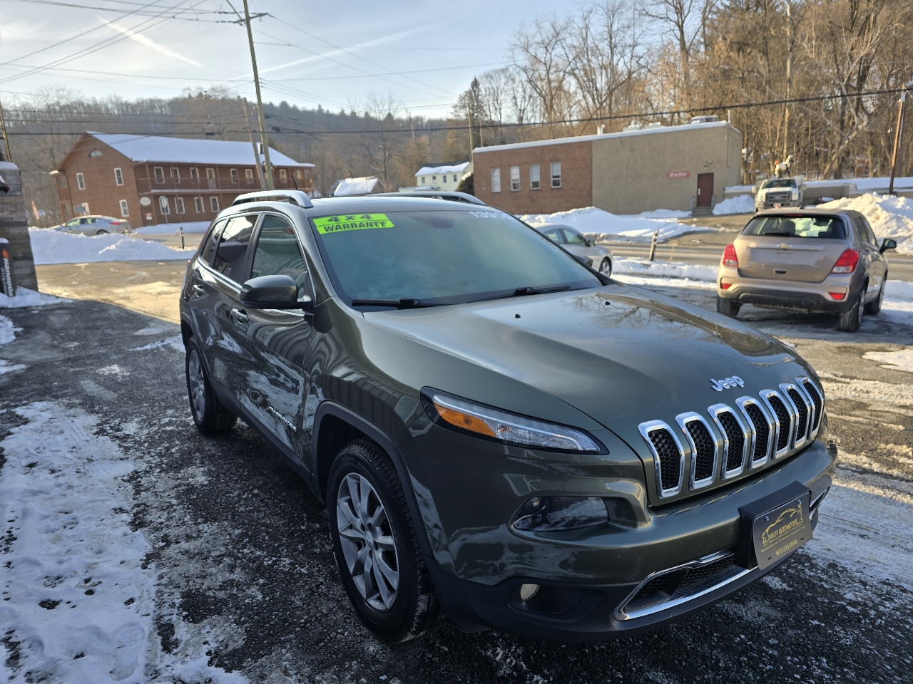 Jeep Cherokee Limited 4WD 2018