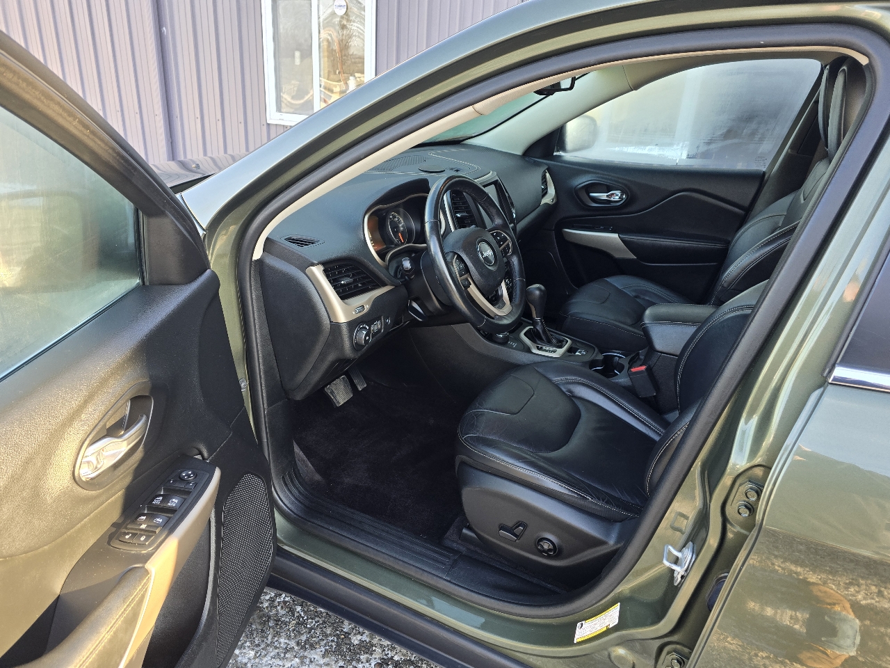 Jeep Cherokee Limited 4WD 2018