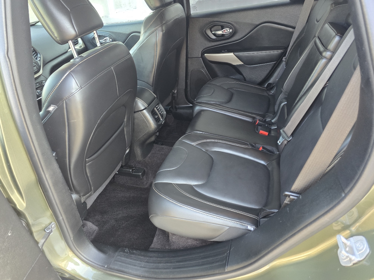 Jeep Cherokee Limited 4WD 2018