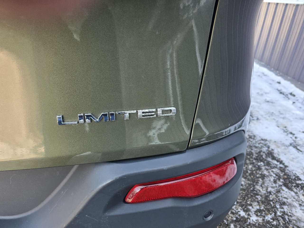 Jeep Cherokee Limited 4WD 2018