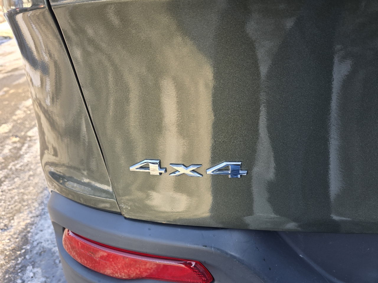 Jeep Cherokee Limited 4WD 2018