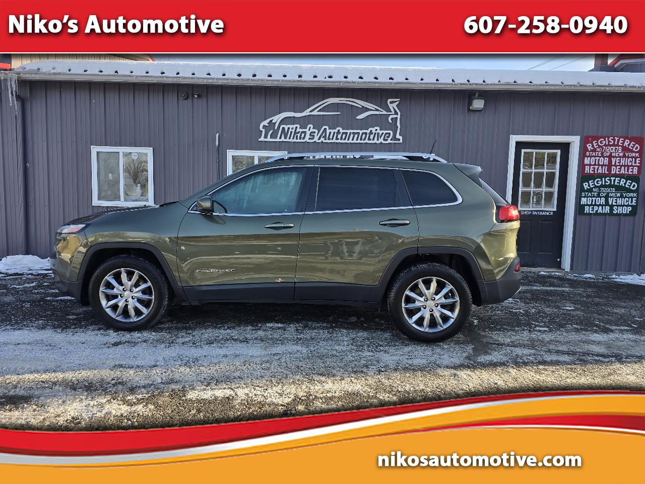 2018 Jeep Cherokee Limited 4WD