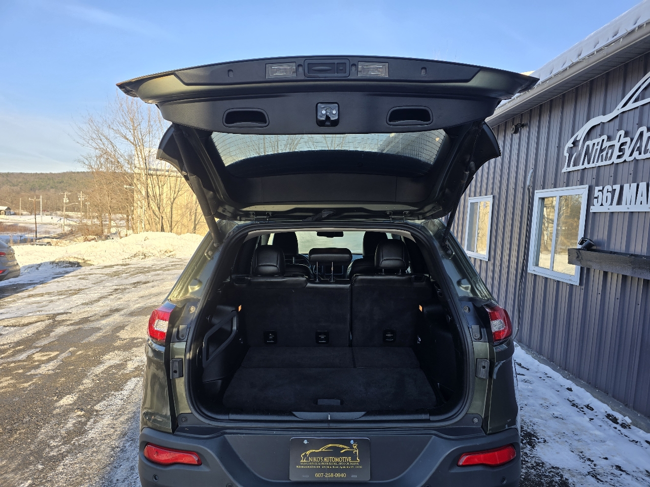 Jeep Cherokee Limited 4WD 2018