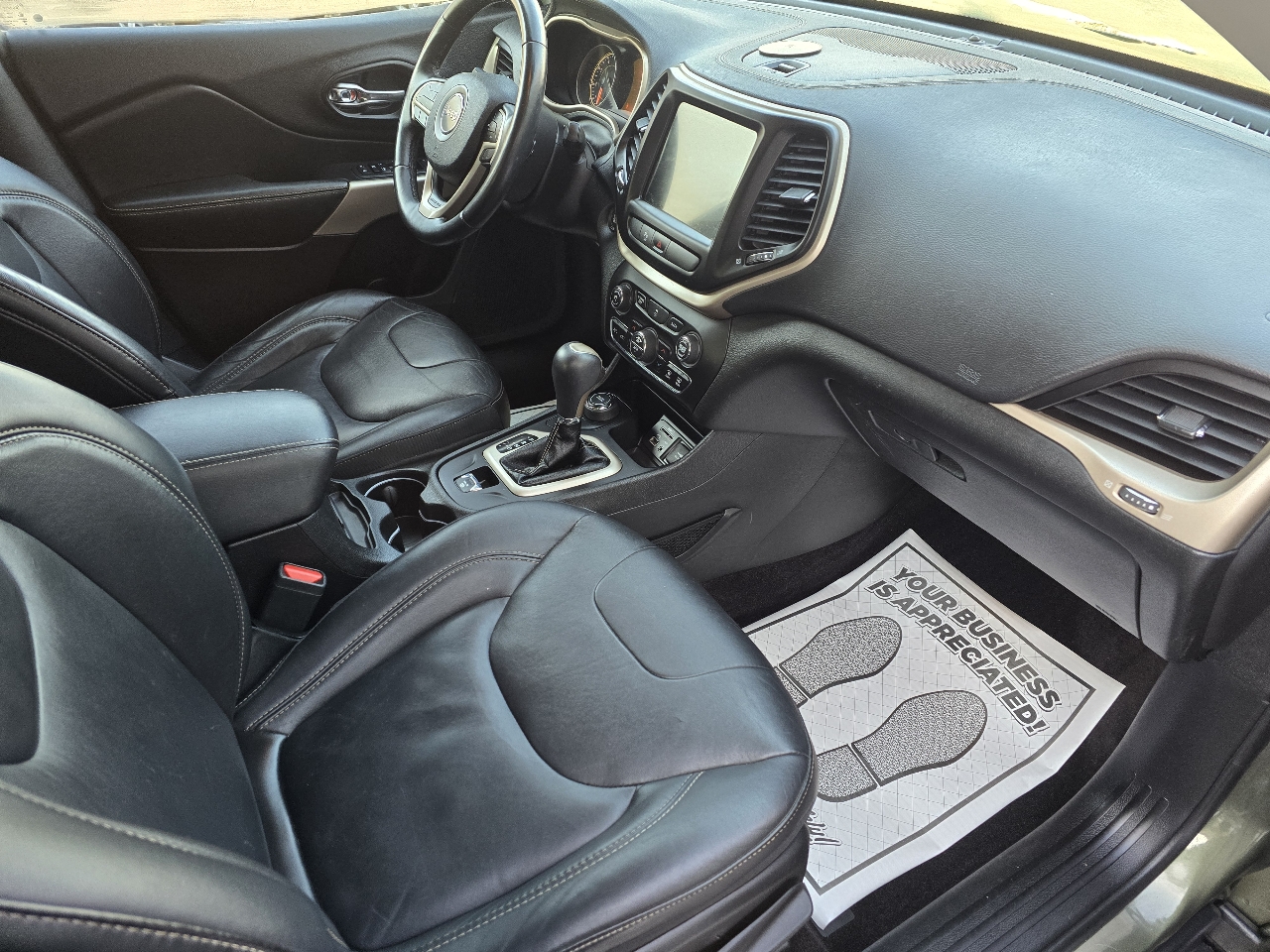 Jeep Cherokee Limited 4WD 2018