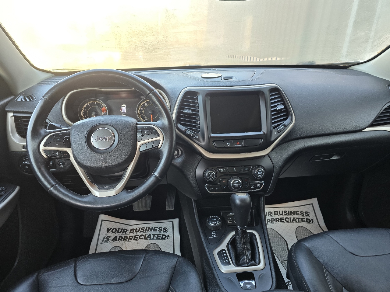 Jeep Cherokee Limited 4WD 2018