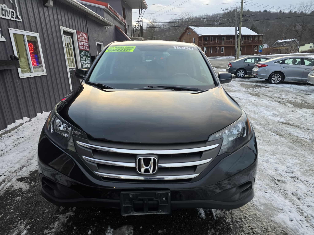 Honda CR-V LX 4WD 5-Speed AT 2012