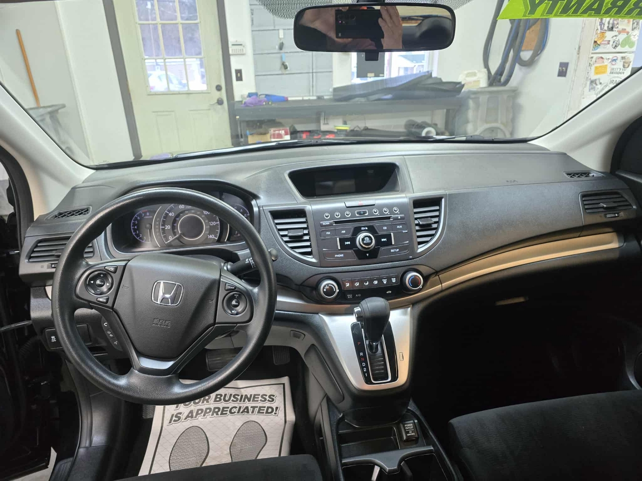 Honda CR-V LX 4WD 5-Speed AT 2012