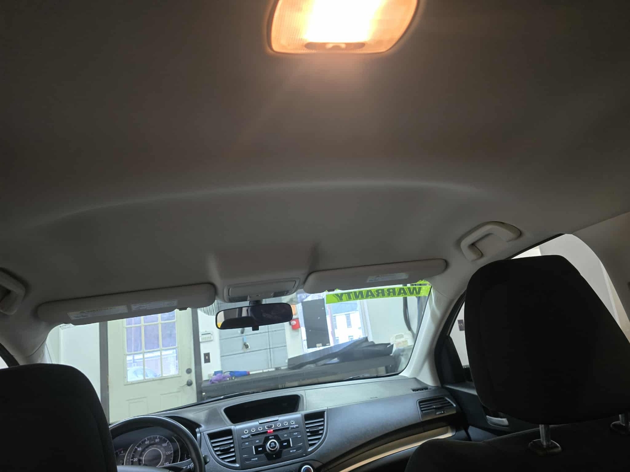 Honda CR-V LX 4WD 5-Speed AT 2012