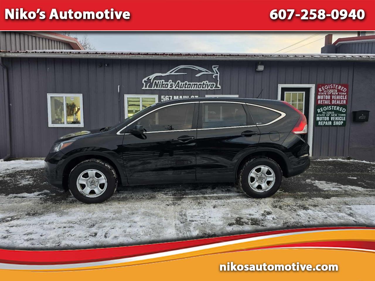 Honda CR-V LX 4WD 5-Speed AT 2012