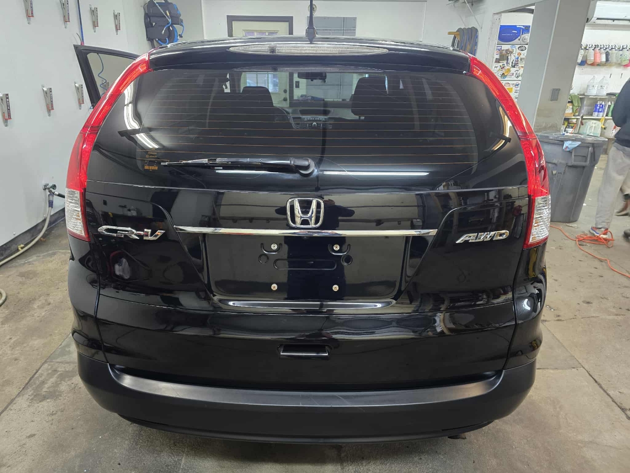 Honda CR-V LX 4WD 5-Speed AT 2012