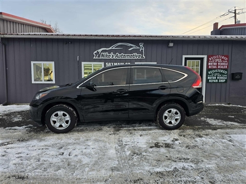 2012 Honda CR-V LX 4WD 5-Speed AT