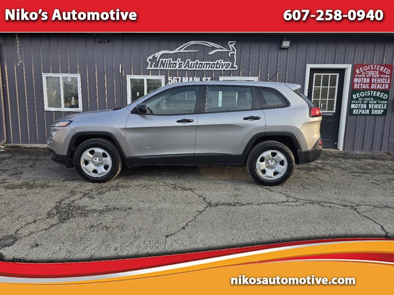 Jeep Cherokee Sport 4WD 2014