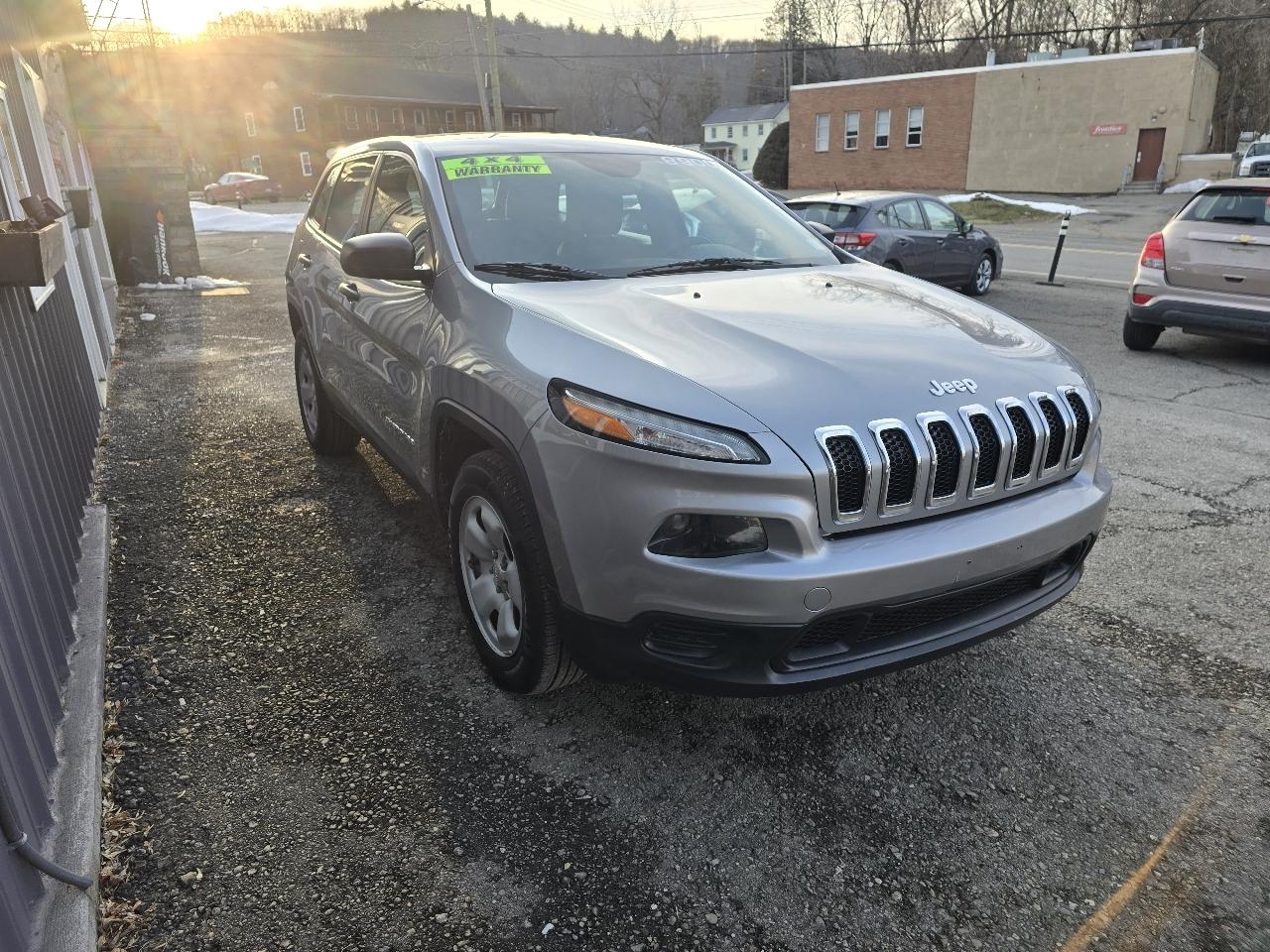 Jeep Cherokee Sport 4WD 2014
