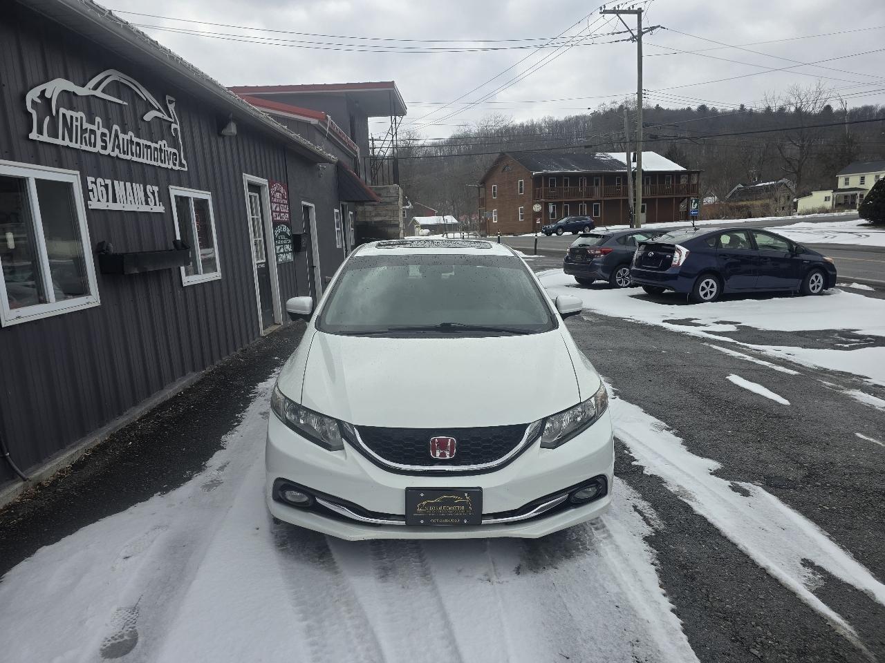 Honda Civic EX-L Sedan CVT 2014
