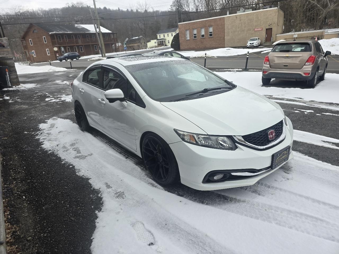 Honda Civic EX-L Sedan CVT 2014