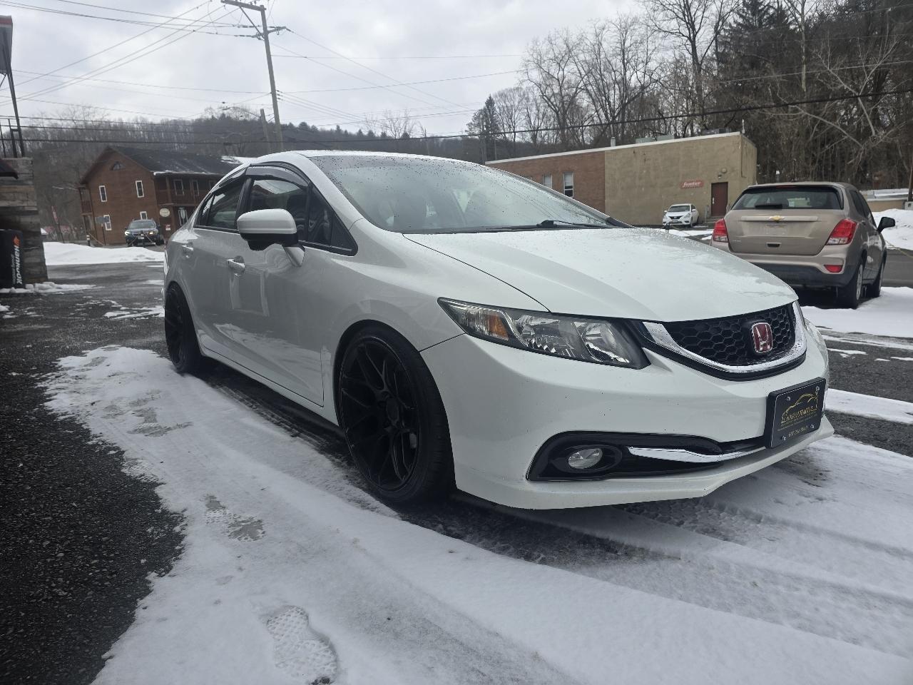 Honda Civic EX-L Sedan CVT 2014