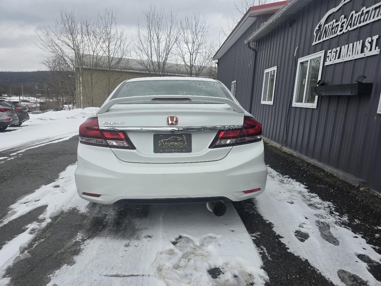 Honda Civic EX-L Sedan CVT 2014